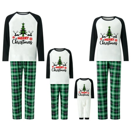 Dewadbow Christmas Pajamas Family Matching Sets Christmas Sleepwear Pjs Outfit for Men/Women/Kids/Baby/Dogs Christmas Holiday
Dewadbow Christmas Pajamas Family Matching Sets Christmas Sleepwear Pjs Outfit for Men/Women/Kids/Baby/Dogs Christmas Holiday