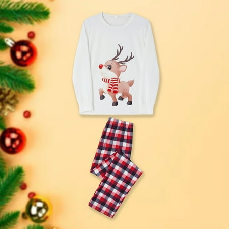 YUANHUILI Family Christmas Pajamas Matching Sets Xmas Matching Pjs for Adults Kids Holiday Home Xmas Family Sleepwear Set
YUANHUILI Family Christmas Pajamas Matching Sets Xmas Matching Pjs for Adults Kids Holiday Home Xmas Family Sleepwear Set