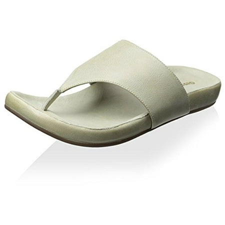 Chocolat Blu Women s Omega Sandal Grey Leather 36 M EU/6 M US