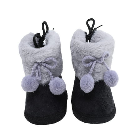 Colofity Baby Unisex-Baby Cozy Fleece Booties 0-12 Months baby girls boys