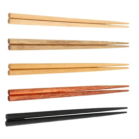 

Logs Chopsticks Eco-Friendly Durable Wooden Paint Chopsticks For Gift Giving Family