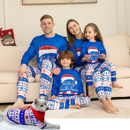 Christmas Pajamas for Family Matching Family Pajamas Top&Pants Long Sleeve Sleepwear Christmas Pajamas for Women/Men
Christmas Pajamas for Family Matching Family Pajamas Top&Pants Long Sleeve Sleepwear Christmas Pajamas for Women/Men