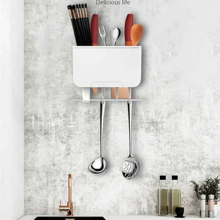 Vikudaty Kitchen Wall-Mounted Household Cutlery Box Storage Chopsticks Storage Box Box Kitchen,Dining & Bar 2022 kitchen
Vikudaty Kitchen Wall-Mounted Household Cutlery Box Storage Chopsticks Storage Box Box Kitchen,Dining & Bar 2022 kitchen