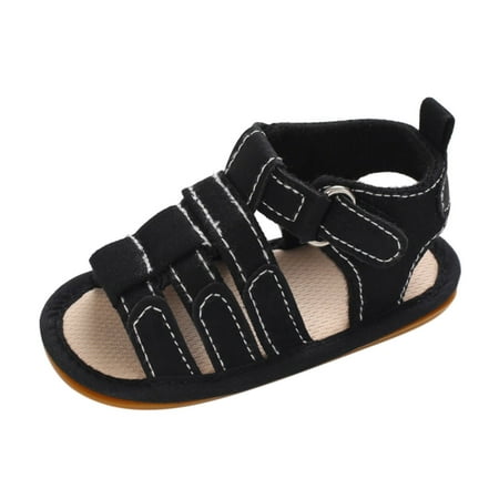 ZRBYWB Kids Sandals Spring And Summer Children Baby Toddler Shoes Boys And Girls Sandals Flat Bottom Light Open Toe Hook Loop Solid Color Roman Style
ZRBYWB Kids Sandals Spring And Summer Children Baby Toddler Shoes Boys And Girls Sandals Flat Bottom Light Open Toe Hook Loop Solid Color Roman Style