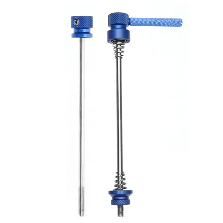 1 Set of Quick Release Bike Skewer Universal Metal Bike Skewer with Springs Prevent Theft
1 Set of Quick Release Bike Skewer Universal Metal Bike Skewer with Springs Prevent Theft