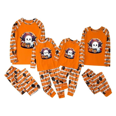 dazeni 2024 Halloween Matching Family Pajamas Sets Christmas Sleepwear Sets for Kids Women Men 2 PC Loungewear Sets with Long Sleeve Tee and Pants
dazeni 2024 Halloween Matching Family Pajamas Sets Christmas Sleepwear Sets for Kids Women Men 2 PC Loungewear Sets with Long Sleeve Tee and Pants