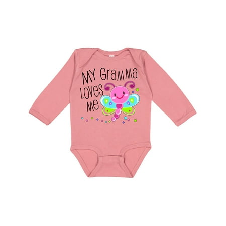 Inktastic My Gramma Loves Me- cute dragonfly Gift Baby Boy or Baby Girl Long Sleeve Bodysuit
Inktastic My Gramma Loves Me- cute dragonfly Gift Baby Boy or Baby Girl Long Sleeve Bodysuit