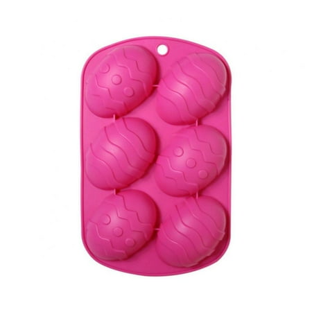 6 Holes Easter Silicone Molds Fondant Craft Cake Candy Chocolate Sugarcraft Ice Pastry Molds Festival Kitchen Baking Tools Rose Red
6 Holes Easter Silicone Molds Fondant Craft Cake Candy Chocolate Sugarcraft Ice Pastry Molds Festival Kitchen Baking Tools Rose Red