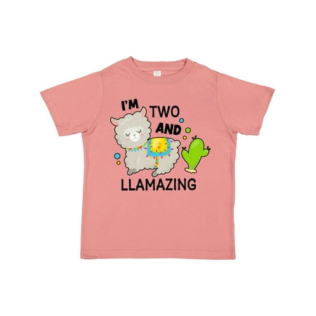 Inktastic Im Two and Llamazing with Llama and Cactus Gift Toddler Boy or Toddler Girl T-Shirt
Inktastic Im Two and Llamazing with Llama and Cactus Gift Toddler Boy or Toddler Girl T-Shirt