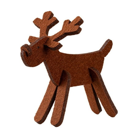 MIUBAGIAL Decoration Desktop Ornament 1PC Christmas Decorations Ornament Red DIY Fawn Ornament
MIUBAGIAL Decoration Desktop Ornament 1PC Christmas Decorations Ornament Red DIY Fawn Ornament