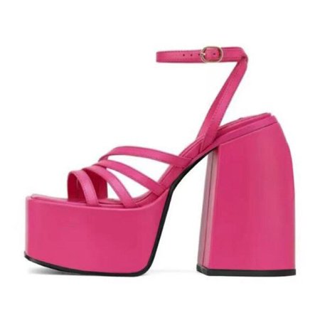 RIBETRINI Sexy Platform Open Toe Thick High Heels women s Sandals Banquet Fashion Elegant Brand Luxury women s Shoes Size 43
RIBETRINI Sexy Platform Open Toe Thick High Heels women s Sandals Banquet Fashion Elegant Brand Luxury women s Shoes Size 43