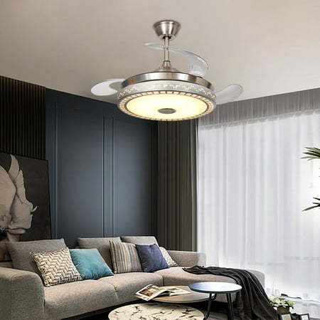 42 Invisible Ceiling Fan Light LED Chandelier Bluetooth Music Player W/ Remote 42” Retractable Bluetooth Ceiling Fan Light 3 Color Change LED Chandelier Remote 42 Retractable Ceiling Fan Light LED
42 Invisible Ceiling Fan Light LED Chandelier Bluetooth Music Player W/ Remote 42” Retractable Bluetooth Ceiling Fan Light 3 Color Change LED Chandelier Remote 42 Retractable Ceiling Fan Light LED