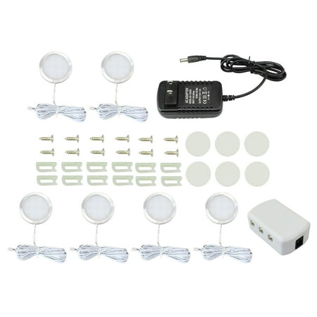 under Cabinet LED Lighting with US Adapter LED Closet Light under Counter Lights for chen Wall Lights 6 in 1 white
under Cabinet LED Lighting with US Adapter LED Closet Light under Counter Lights for chen Wall Lights 6 in 1 white