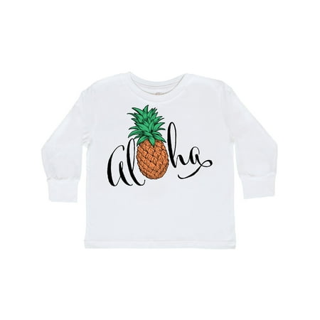 Inktastic Aloha- in cursive with pineapple Gift Toddler Boy or Toddler Girl Long Sleeve T-Shirt
Inktastic Aloha- in cursive with pineapple Gift Toddler Boy or Toddler Girl Long Sleeve T-Shirt
