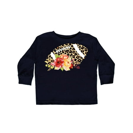 Inktastic Football with Flowers and Leopard Spots Gift Toddler Boy or Toddler Girl Long Sleeve T-Shirt
Inktastic Football with Flowers and Leopard Spots Gift Toddler Boy or Toddler Girl Long Sleeve T-Shirt