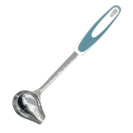 DESTYER Stainless Steel Non- for Slip Gravy Spoon Polishing Oiling Spoon Side Mouth Spoon blue
DESTYER Stainless Steel Non- for Slip Gravy Spoon Polishing Oiling Spoon Side Mouth Spoon blue