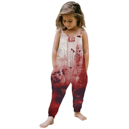 WUXIAN Toddler Baby Girls Printed Jumpsuit Sleeveless Romper Outfits Pants Trousers Infants Children Leisure Dailywear
WUXIAN Toddler Baby Girls Printed Jumpsuit Sleeveless Romper Outfits Pants Trousers Infants Children Leisure Dailywear