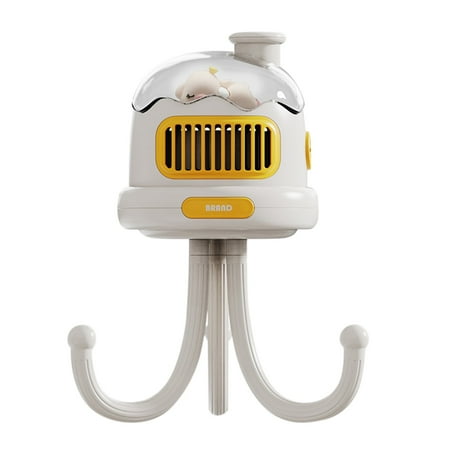 CLZOUD Portable Fans 130° Automatic Head Drive Midge Fan USB Baby Stroller Clip Hand Held Fan Handheld Standing Neckband Neck Hanging Style Fan White
CLZOUD Portable Fans 130° Automatic Head Drive Midge Fan USB Baby Stroller Clip Hand Held Fan Handheld Standing Neckband Neck Hanging Style Fan White