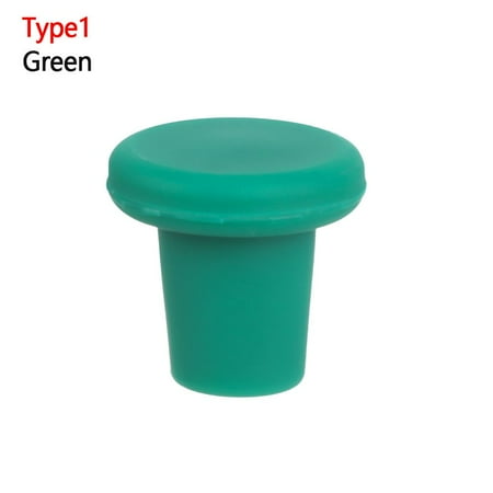 Kitchen Bar Accessories Wine Outlet Cap Reusable Silicone Wine Stopper Wine Bottle Stopper Bottle Cover Sealer Plug GREEN TYPE1
Kitchen Bar Accessories Wine Outlet Cap Reusable Silicone Wine Stopper Wine Bottle Stopper Bottle Cover Sealer Plug GREEN TYPE1