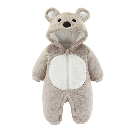 REORIAFEE Newborn Infant Flower Clothes Fall Clothes Plush Bear Ears Thick Warm Jumpsuit Floral Romper Infant Romper Petite Jumpsuits Active Romper Cute Clothes Gray 9-12 Months
REORIAFEE Newborn Infant Flower Clothes Fall Clothes Plush Bear Ears Thick Warm Jumpsuit Floral Romper Infant Romper Petite Jumpsuits Active Romper Cute Clothes Gray 9-12 Months