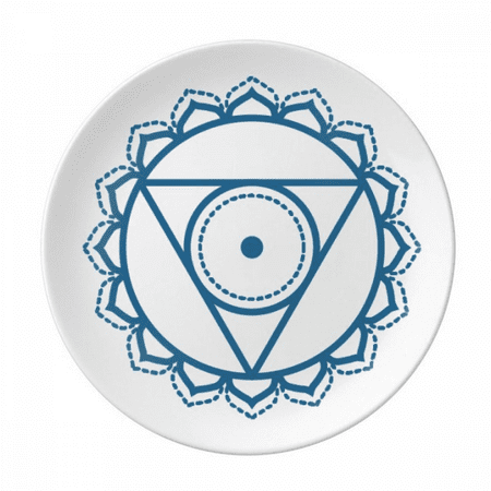 Totem Flower Geometry Circle Symbol Plate Decorative Porcelain Salver Tableware Dinner Dish
Totem Flower Geometry Circle Symbol Plate Decorative Porcelain Salver Tableware Dinner Dish