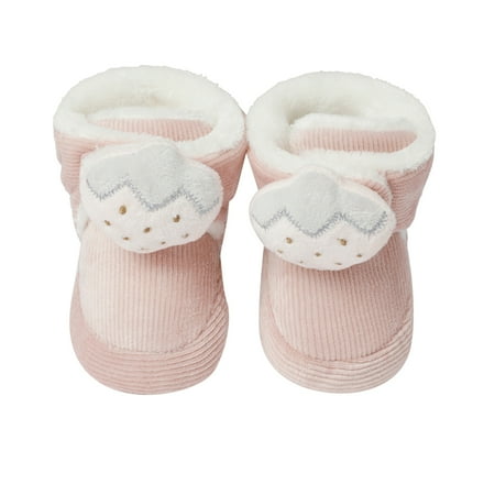 Quealent Baby Booties Baby Girls Boys Boots Soft Anti-Slip Sole Warm Winter Snow Booties Toddler Prewalker Shoes Pink 6 Months
Quealent Baby Booties Baby Girls Boys Boots Soft Anti-Slip Sole Warm Winter Snow Booties Toddler Prewalker Shoes Pink 6 Months