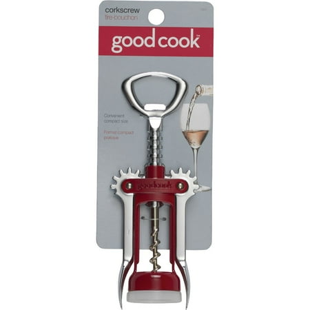 1PK Goodcook Winged Corkscrew Bottle Opener 
1PK Goodcook Winged Corkscrew Bottle Opener