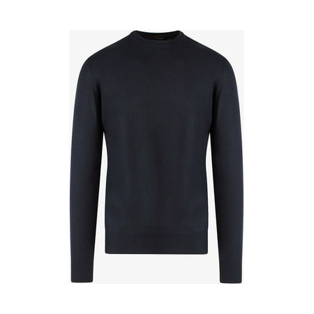 LORO PIANA SWEATER MAN Blue KNITWEAR