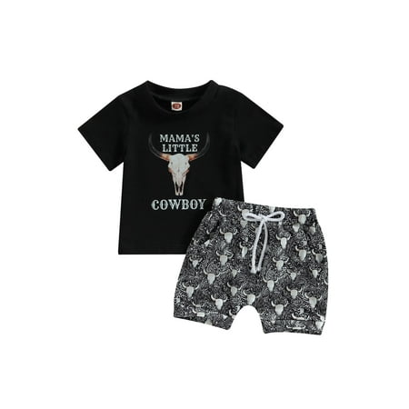 GXFC Toddler Baby Boys Summer Shorts Outfits Infant Boys Short Sleeves T-Shirt Tops+Cow Head Print Shorts Pants Set Casual Clothes 2Pcs 0-3T
GXFC Toddler Baby Boys Summer Shorts Outfits Infant Boys Short Sleeves T-Shirt Tops+Cow Head Print Shorts Pants Set Casual Clothes 2Pcs 0-3T