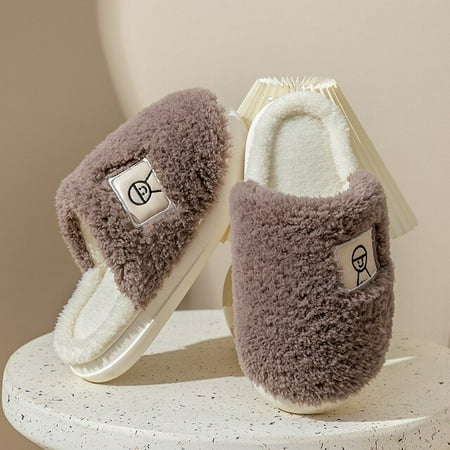 CoCopeanut Winter Women Slippers Home Warm Fur Design Non-slip Thick Bottom Soft Comfortable Non-Slip 2023 New Men Leisure Couple Slippers
CoCopeanut Winter Women Slippers Home Warm Fur Design Non-slip Thick Bottom Soft Comfortable Non-Slip 2023 New Men Leisure Couple Slippers