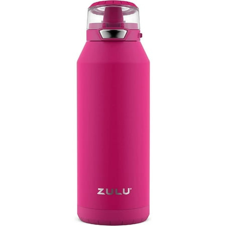 Swift Stainless Steel Vacuum Insulated Water Bottle with Covered Silicone Straw 32oz (Tulip)
Swift Stainless Steel Vacuum Insulated Water Bottle with Covered Silicone Straw 32oz (Tulip)