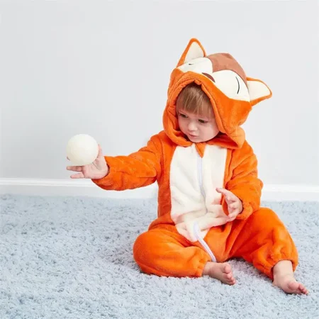 Winter Children‘s Animal Jumpsuit Crawling Super Cute Warm Clothes Suitable For Babies Of 12-20 Months Soft And Comfortable Flannel Material Suitable For Wearing At Home Or When Going
Winter Children‘s Animal Jumpsuit Crawling Super Cute Warm Clothes Suitable For Babies Of 12-20 Months Soft And Comfortable Flannel Material Suitable For Wearing At Home Or When Going