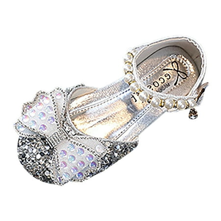 Sngxgn Kids Girls Mary Jane Princess Flats Wedding Party Ballerina Flat Shoes Girls Shoes Silver Size 26
Sngxgn Kids Girls Mary Jane Princess Flats Wedding Party Ballerina Flat Shoes Girls Shoes Silver Size 26