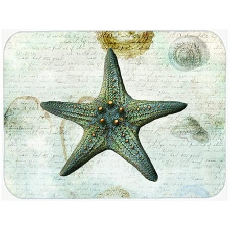 Starfish Glass Cutting Board Large