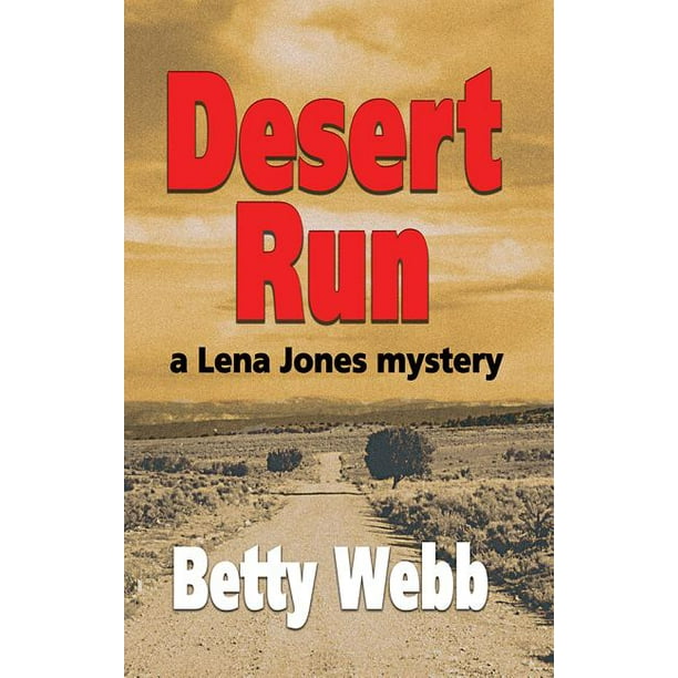 Lena Jones Mysteries: Desert Run (Paperback)