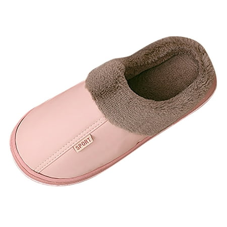 Tangnade Ladies daily all-match casual shoes Slippers For Women Round Toe Flats Plus Velvet House Slippers For Women Shoes Pink 36
Tangnade Ladies daily all-match casual shoes Slippers For Women Round Toe Flats Plus Velvet House Slippers For Women Shoes Pink 36