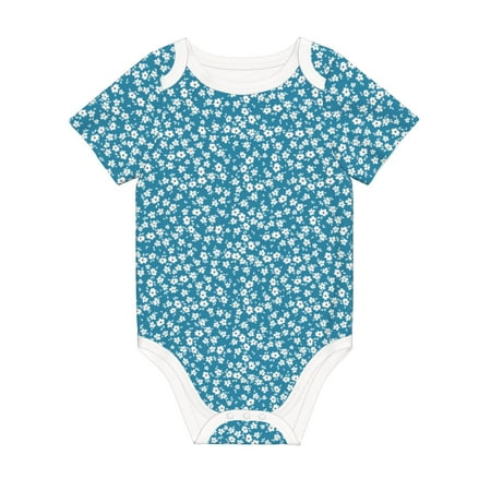 Coaee Beautiful Floral for Soft Cotton Baby Short-Sleeve Bodysuit Baby Girls Boys Bodysuit Romper
Coaee Beautiful Floral for Soft Cotton Baby Short-Sleeve Bodysuit Baby Girls Boys Bodysuit Romper