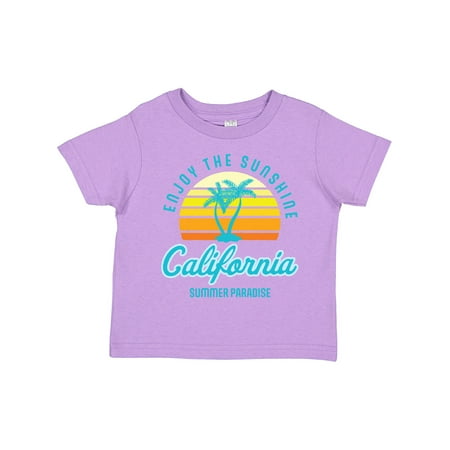Inktastic Enjoy the Sunshine California Summer Paradise Gift Toddler Boy or Toddler Girl T-Shirt
Inktastic Enjoy the Sunshine California Summer Paradise Gift Toddler Boy or Toddler Girl T-Shirt