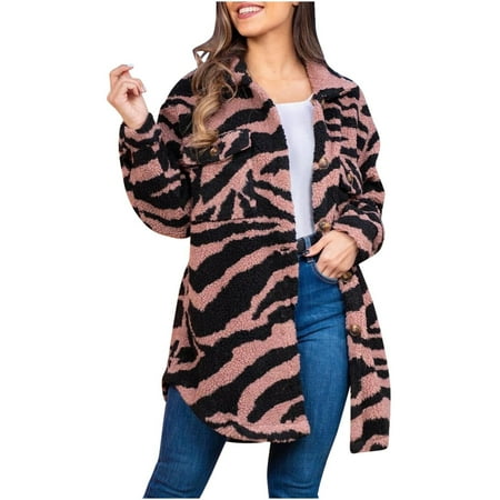 Women Hooded Cardigan Fuzzy Jacket Winter Open Front Fleece Coat Outwear with Pockets
Women Hooded Cardigan Fuzzy Jacket Winter Open Front Fleece Coat Outwear with Pockets