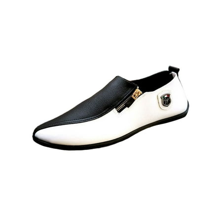 Sanviglor Men Flats Comfort Loafers Slip On Casual Shoes Business Non-Slip Fashion Dress Shoe Lightweight Classic Black 7.5
Sanviglor Men Flats Comfort Loafers Slip On Casual Shoes Business Non-Slip Fashion Dress Shoe Lightweight Classic Black 7.5