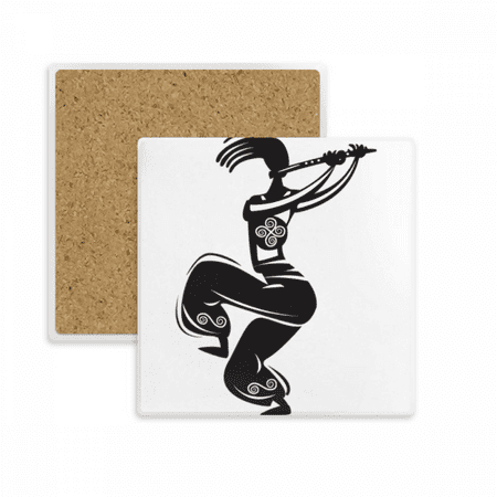 Flute Celebrate Outline Mexico Dance Mexican Square Coaster Cup Mat Mug Subplate Holder Insulation Stone
Flute Celebrate Outline Mexico Dance Mexican Square Coaster Cup Mat Mug Subplate Holder Insulation Stone