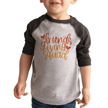 7 ate 9 Apparel Kids Happy Thanksgiving Shirts - Friendsgiving Squad - Grey Shirt 12 Months
7 ate 9 Apparel Kids Happy Thanksgiving Shirts - Friendsgiving Squad - Grey Shirt 12 Months