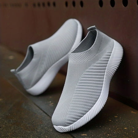 Lightweight Breathable Slip On Sneakers for Walking Running and Gym Women s Knitted Sock Shoes
Lightweight Breathable Slip On Sneakers for Walking Running and Gym Women s Knitted Sock Shoes
