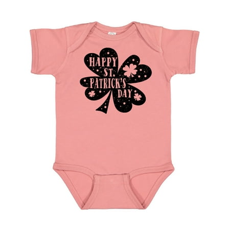 Inktastic Happy St. Patrick s Day Shamrock Silhouette in Black Gift Baby Boy or Baby Girl Bodysuit
Inktastic Happy St. Patrick s Day Shamrock Silhouette in Black Gift Baby Boy or Baby Girl Bodysuit