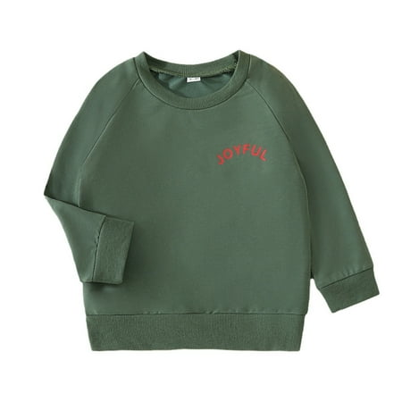 Bjutir Casual Long Sleeve Tops For Toddler Boys Girls Child Letter Prints Sweatshirt Pullover Tops
Bjutir Casual Long Sleeve Tops For Toddler Boys Girls Child Letter Prints Sweatshirt Pullover Tops