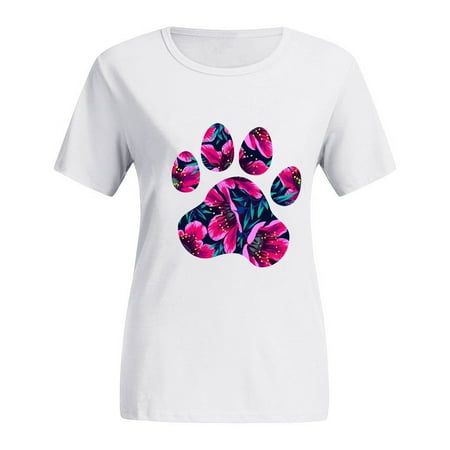 Clearance Corset Tops for Women Women Printed Plus Size O-Neck T-Shirts Cat Print Short Sleeve Graphic Tee Tops Corset Tops for Women Hot Pink XL
Clearance Corset Tops for Women Women Printed Plus Size O-Neck T-Shirts Cat Print Short Sleeve Graphic Tee Tops Corset Tops for Women Hot Pink XL
