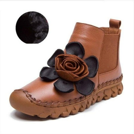 2018 New Winter Boots fashion casual leather Female boots Ladies Size (35-40) cashmere thermal low cylinder head Boots Express Shipping Included
2018 New Winter Boots fashion casual leather Female boots Ladies Size (35-40) cashmere thermal low cylinder head Boots Express Shipping Included