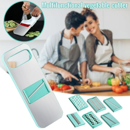 Mittory Kitchen Multifunctional Stainless Steel Vegetable Cutter Grater Grater Sli-cer Daliy Multicolor #809
Mittory Kitchen Multifunctional Stainless Steel Vegetable Cutter Grater Grater Sli-cer Daliy Multicolor #809