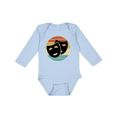 Inktastic Theater Masks Acting Retro Sunset Gift Baby Boy or Baby Girl Long Sleeve Bodysuit
Inktastic Theater Masks Acting Retro Sunset Gift Baby Boy or Baby Girl Long Sleeve Bodysuit