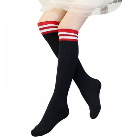 Jandel 4- 12T Baby Kids Boys Girls Tube Socks Knee-high Socks Striped Socks Football Soccer Long Socks over Knee High Sock Baseball Hockey Sock for Girl Clothing Accessories 4- 12 Years Old
Jandel 4- 12T Baby Kids Boys Girls Tube Socks Knee-high Socks Striped Socks Football Soccer Long Socks over Knee High Sock Baseball Hockey Sock for Girl Clothing Accessories 4- 12 Years Old